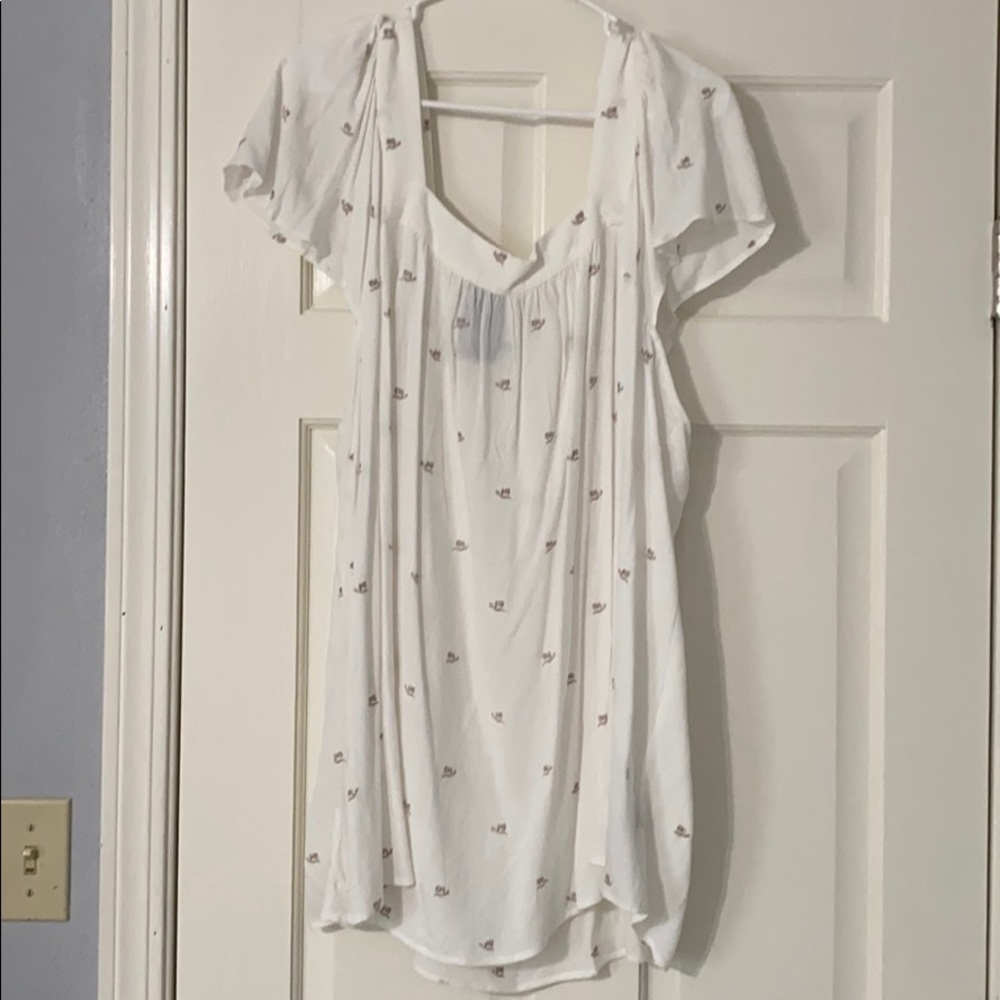 Short sleeve shirt